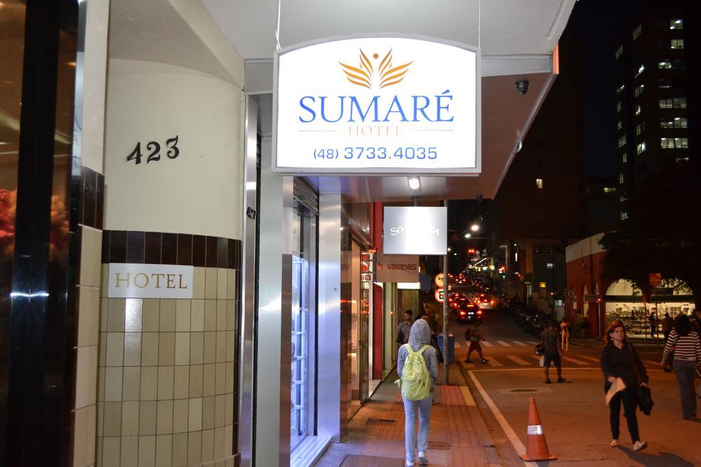 Sumare Hotel ฟลอเรียนอโปลิส ภายนอก รูปภาพ