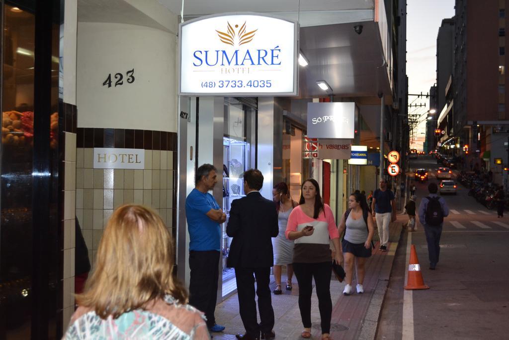 Sumare Hotel ฟลอเรียนอโปลิส ภายนอก รูปภาพ