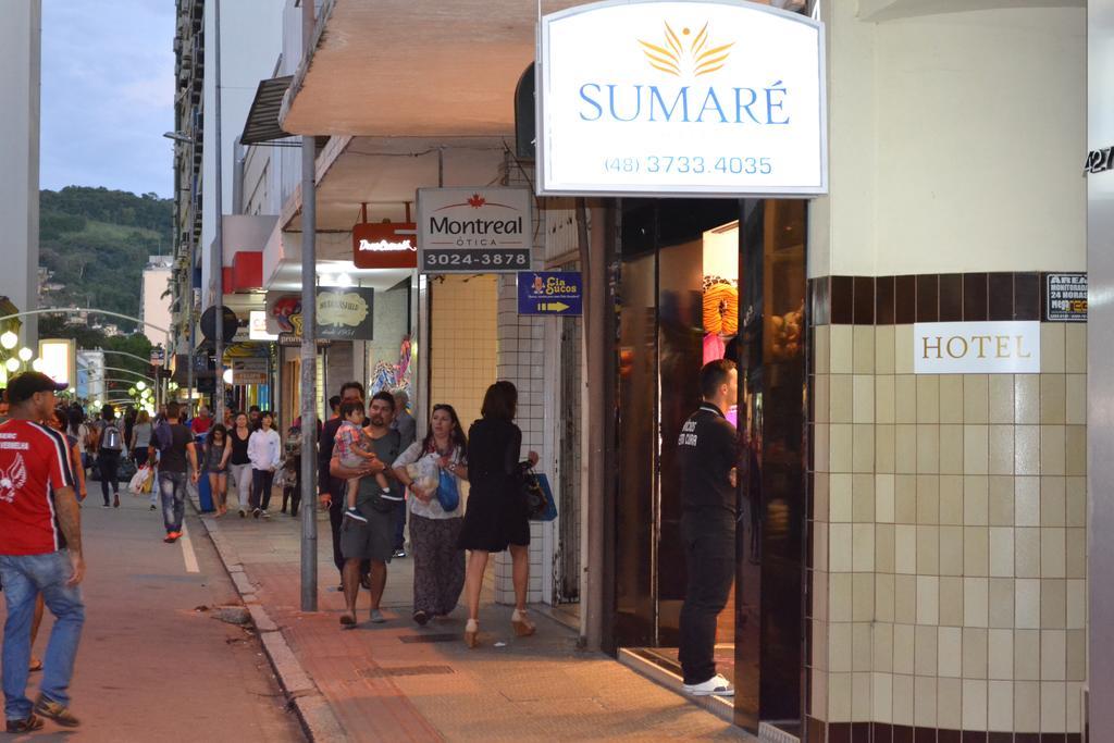 Sumare Hotel ฟลอเรียนอโปลิส ภายนอก รูปภาพ
