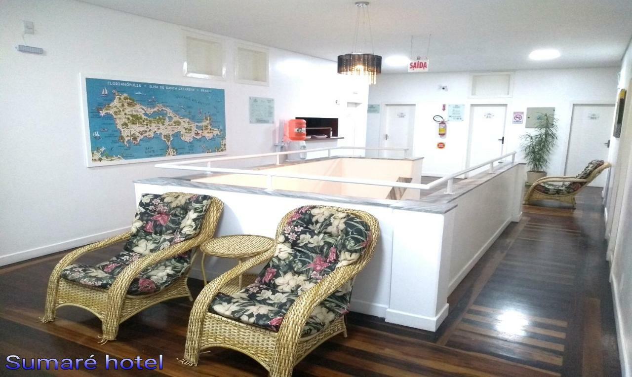 Sumare Hotel ฟลอเรียนอโปลิส ภายนอก รูปภาพ